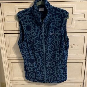 Columbia Vintage Aztec Fleece Vest